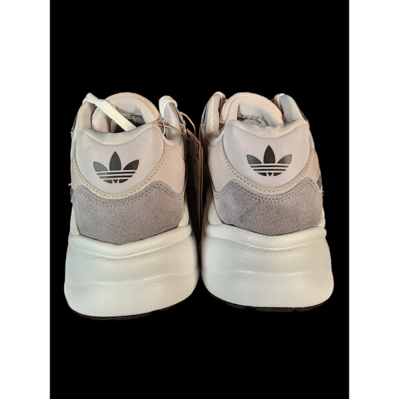 Men's Adidas Retropy F90 Torsion Cool Gray size 9.5 NWT - Picture 3 of 4